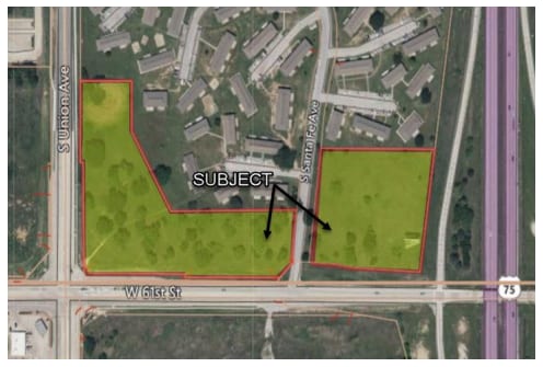 61st Street & 75 St, Tulsa, OK for sale Primary Photo- Image 1 of 2