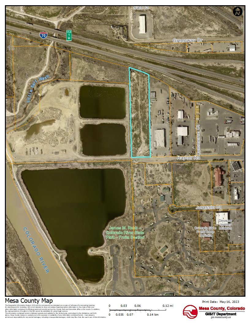 853 Raptor Rd, Fruita, CO for sale Aerial- Image 1 of 1