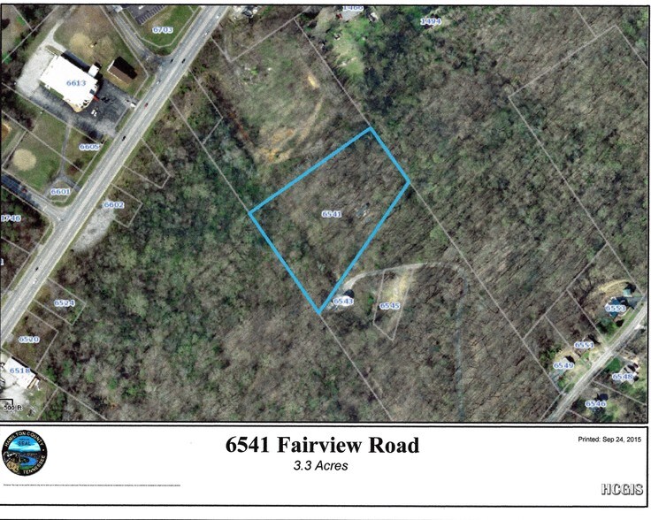 6541 Fairview Rd, Hixson, TN for sale - Building Photo - Image 1 of 1