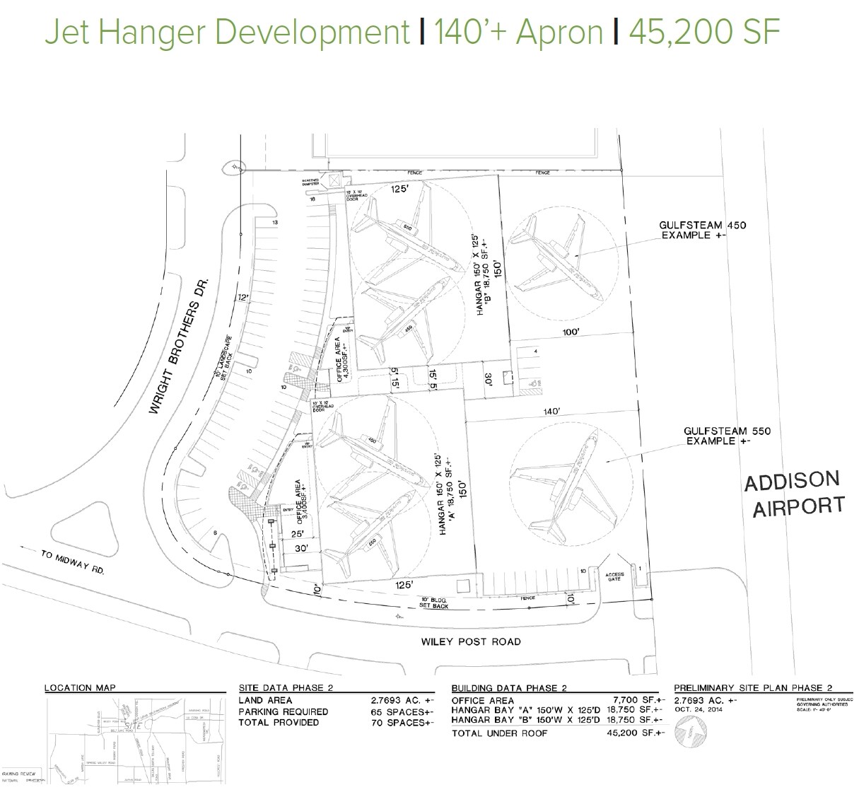 Addison Airport, Addison, TX for sale Building Photo- Image 1 of 1