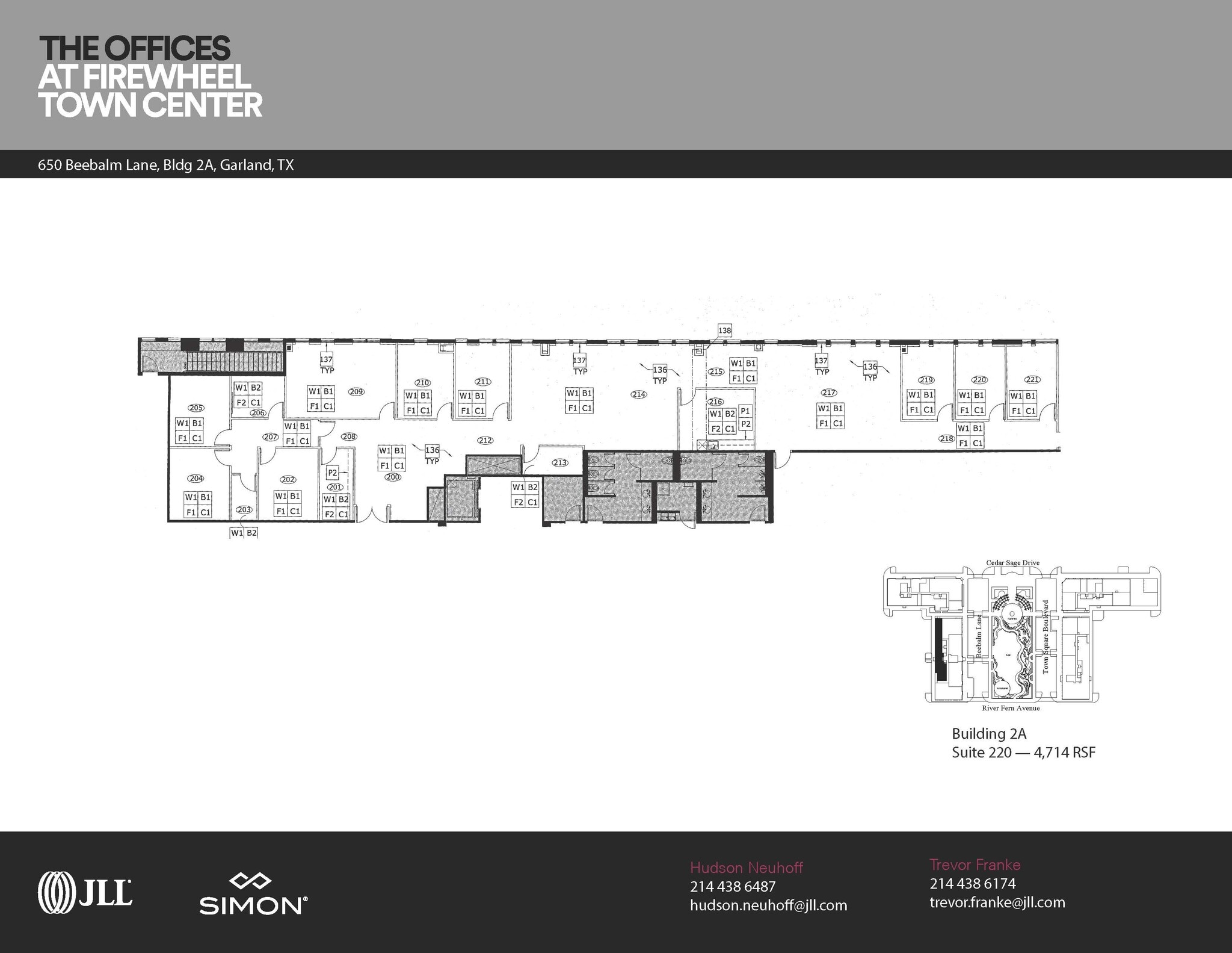 245 Cedar Sage Dr, Garland, TX for lease Floor Plan- Image 1 of 1