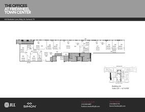 245 Cedar Sage Dr, Garland, TX for lease Floor Plan- Image 1 of 1