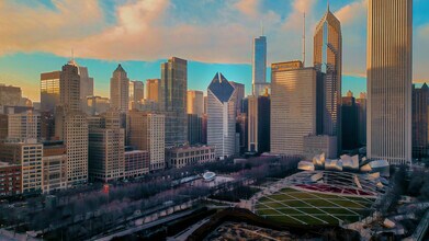 150 N Michigan Ave, Chicago, IL - AERIAL  map view - Image1