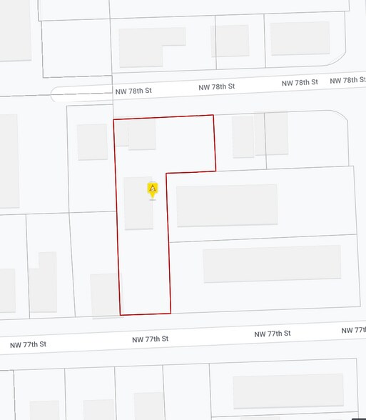31 NW 77th St, Miami, FL for sale - Plat Map - Image 3 of 3