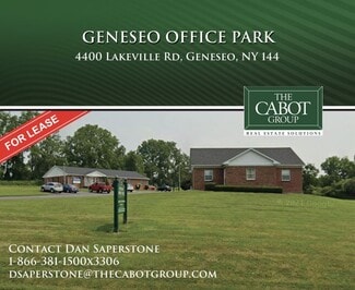 More details for 4400 Lakeville Rd, Geneseo, NY - Office/Medical for Lease
