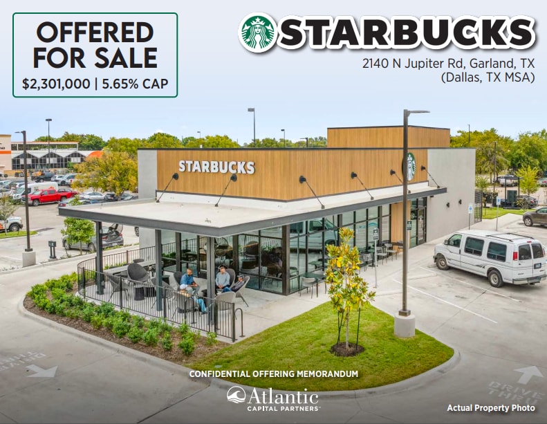 2140 N Jupiter Rd, Garland, TX 75044 Starbucks