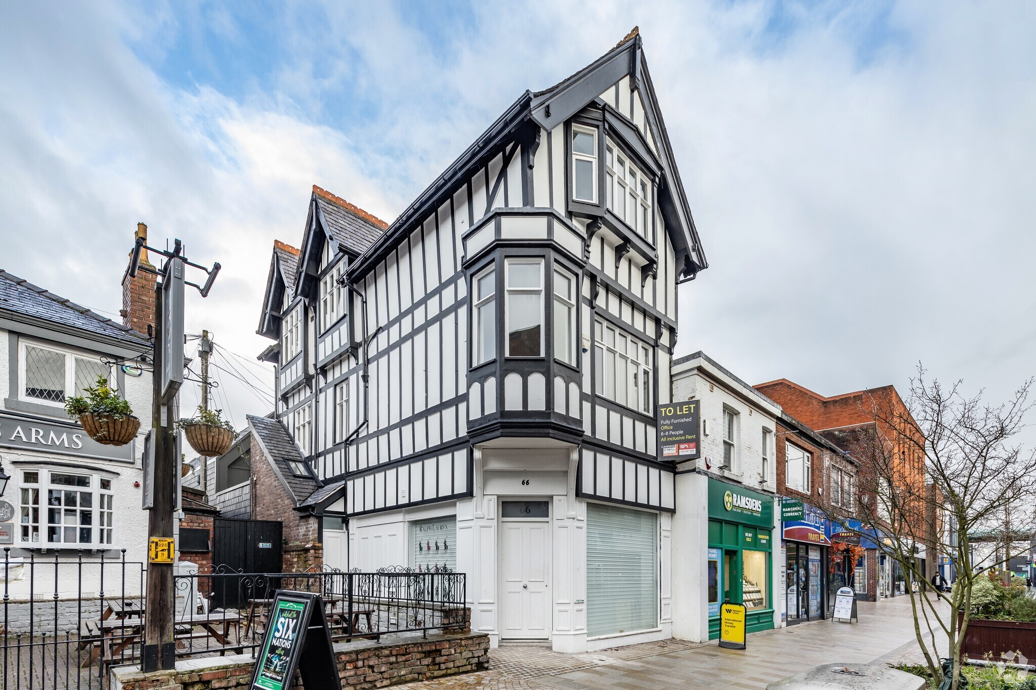 66 George St, Altrincham for sale Building Photo- Image 1 of 1