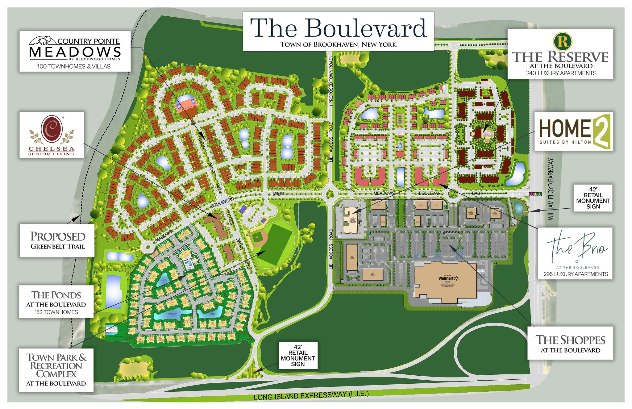 901 Boulevard E, Yaphank, NY 11980 - The Shoppes at the Boulevard | LoopNet