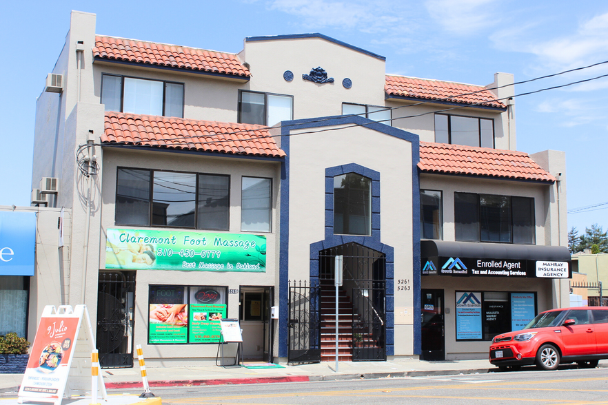 5263 Claremont Ave, Oakland, CA for lease - Building Photo - Image 1 of 12