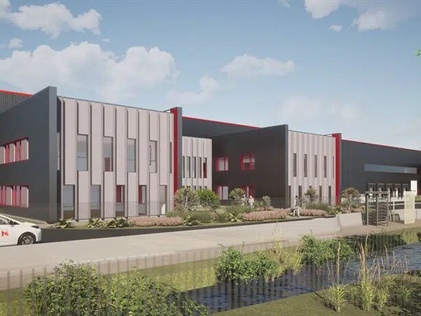 Industrial in Le Thillay for lease - Building Photo - Image 2 of 16