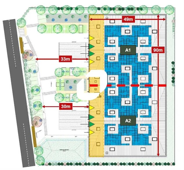 Flex in Aulnay-sous-Bois for lease - Building Photo - Image 1 of 3