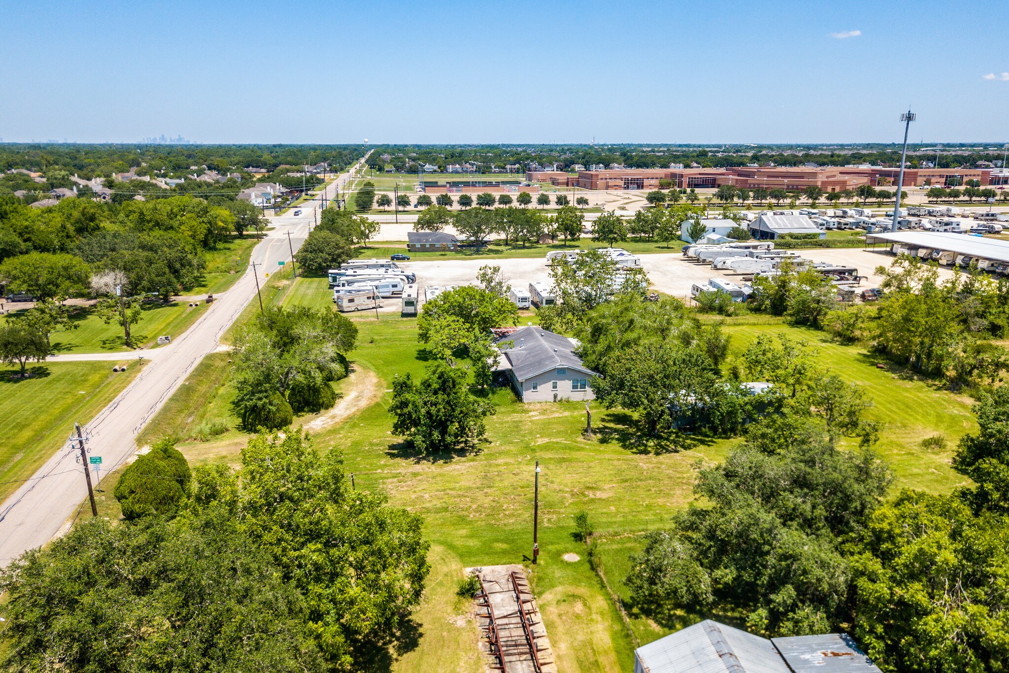 16701 CR 104, Pearland, TX 77584 Land for Sale
