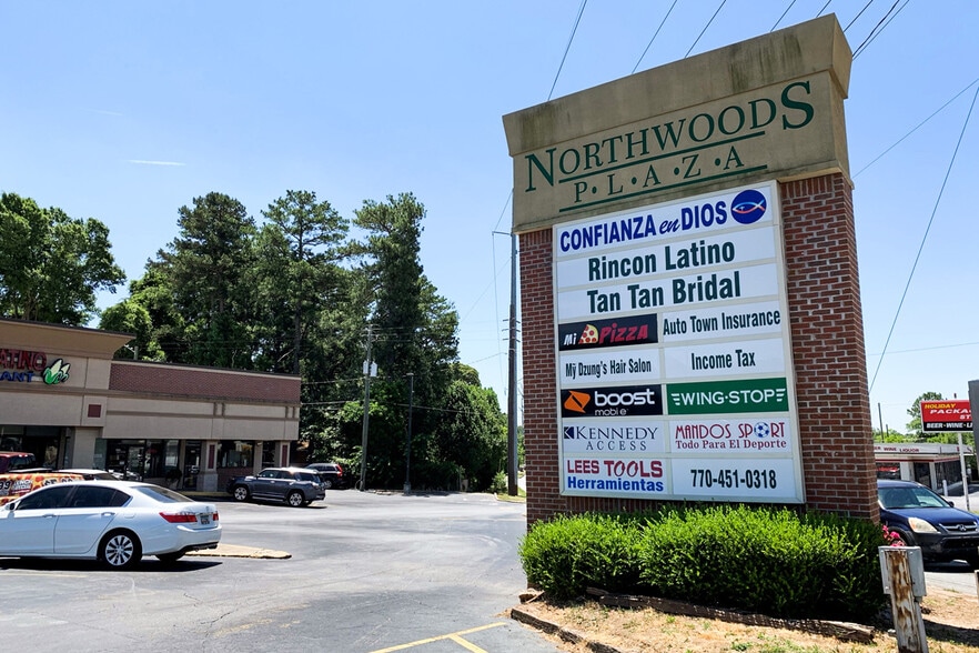 5053-5087 Buford Hwy NE, Doraville, GA for lease - Building Photo - Image 2 of 10