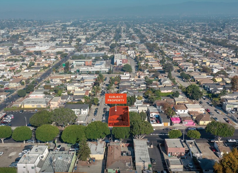 2927-2931 W Florence Ave, Los Angeles, CA for sale - Building Photo - Image 2 of 9