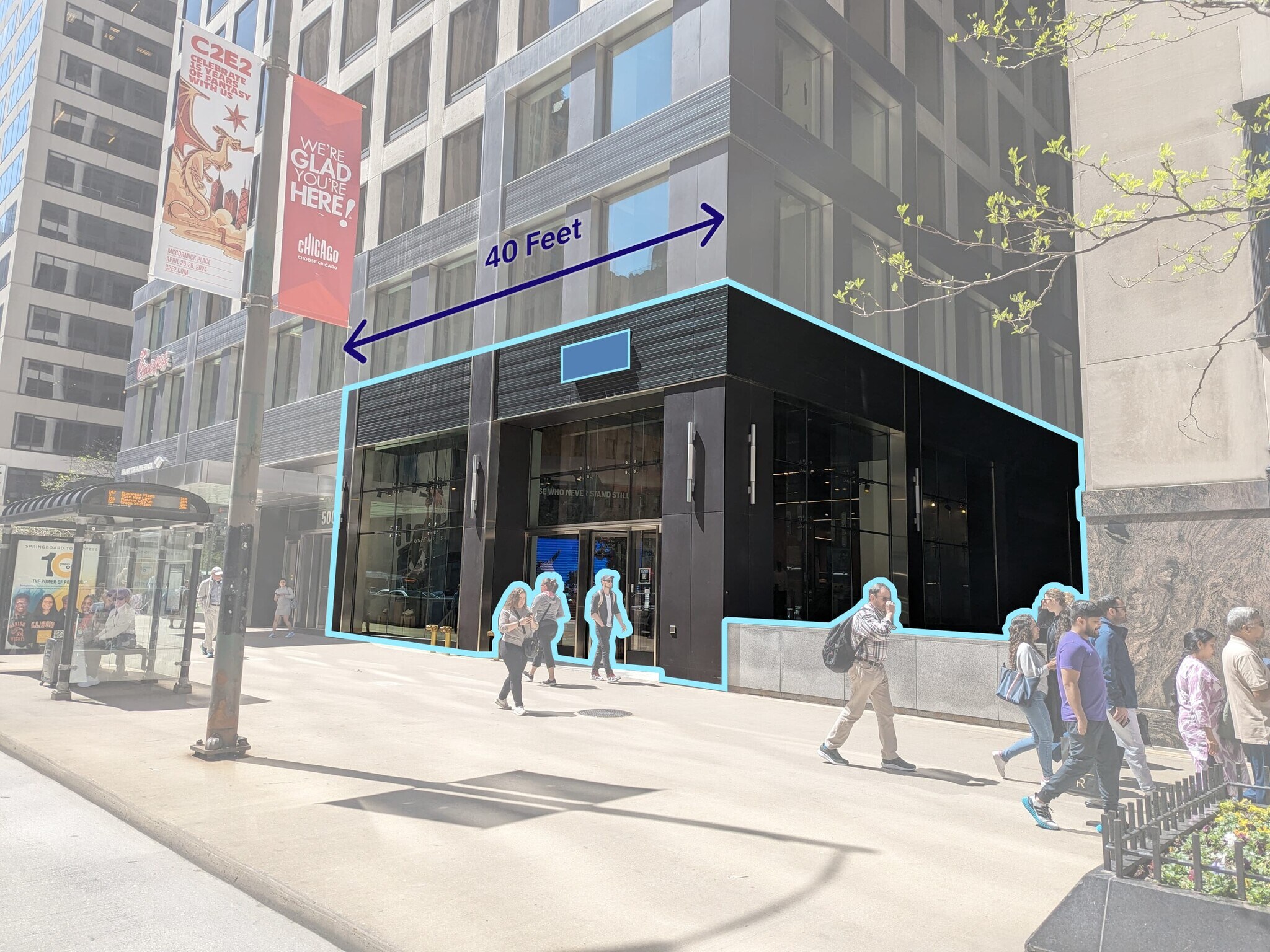 500 N Michigan Ave, Chicago, IL for lease Building Photo- Image 1 of 11