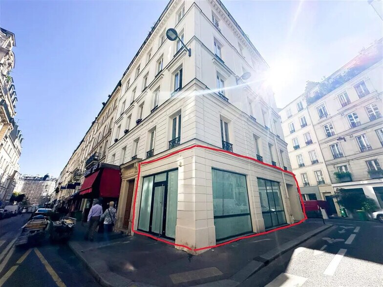 Retail in Paris for lease - Building Photo - Image 1 of 7