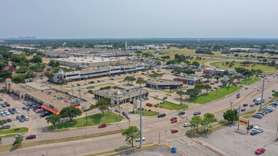 3301-3401 W Airport Fwy, Irving, TX - aerial  map view