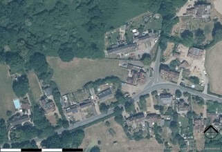 Crooke Rd, Brenchley, KEN - aerial  map view