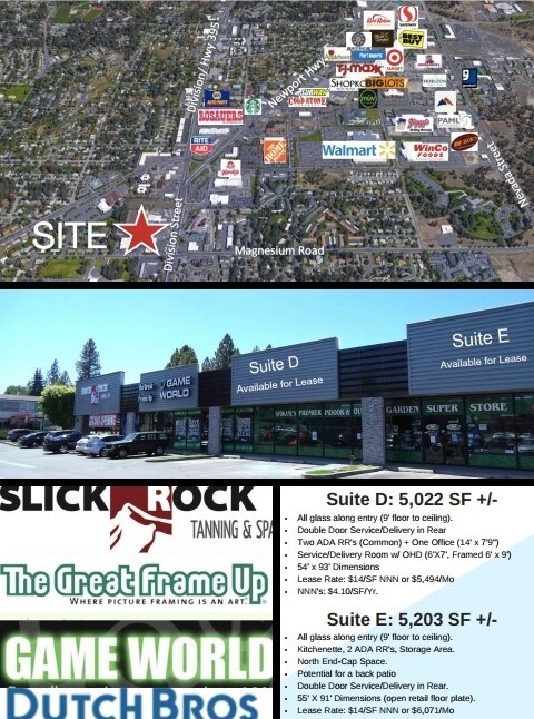 8701 N Division St, Spokane, WA for sale Other- Image 1 of 1