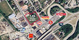 More details for 1032-1044 Jefferson Ave, Washington, PA - Land for Lease