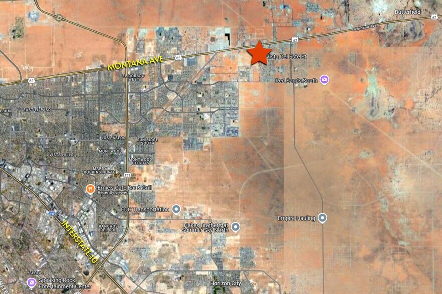 3821 Vista Del Este st, El Paso, TX for sale - Building Photo - Image 3 of 7