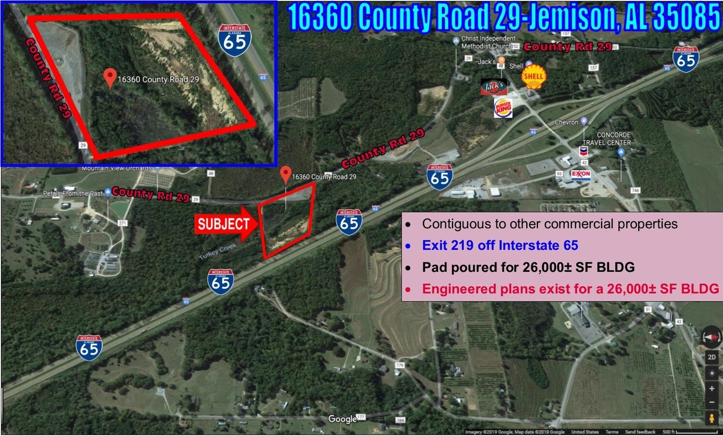 16360 County Road 29, Jemison, AL 35085
