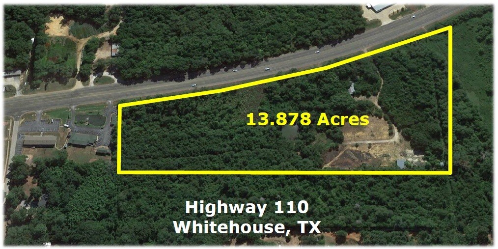 HIGHWAY 110, Whitehouse, TX 75791 Land for Sale