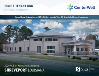 More details for 2020 Bert Kouns Industrial Loop, Shreveport, LA - Office for Sale