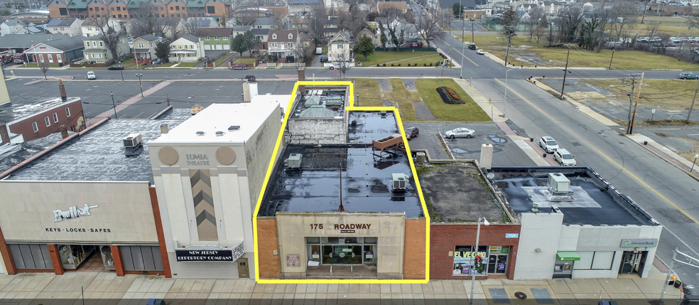 175 Broadway, Long Branch, NJ for lease - Building Photo - Image 1 of 5