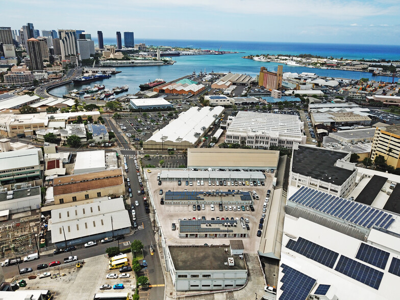 501 Sumner St, Honolulu, HI for lease - Aerial - Image 3 of 7