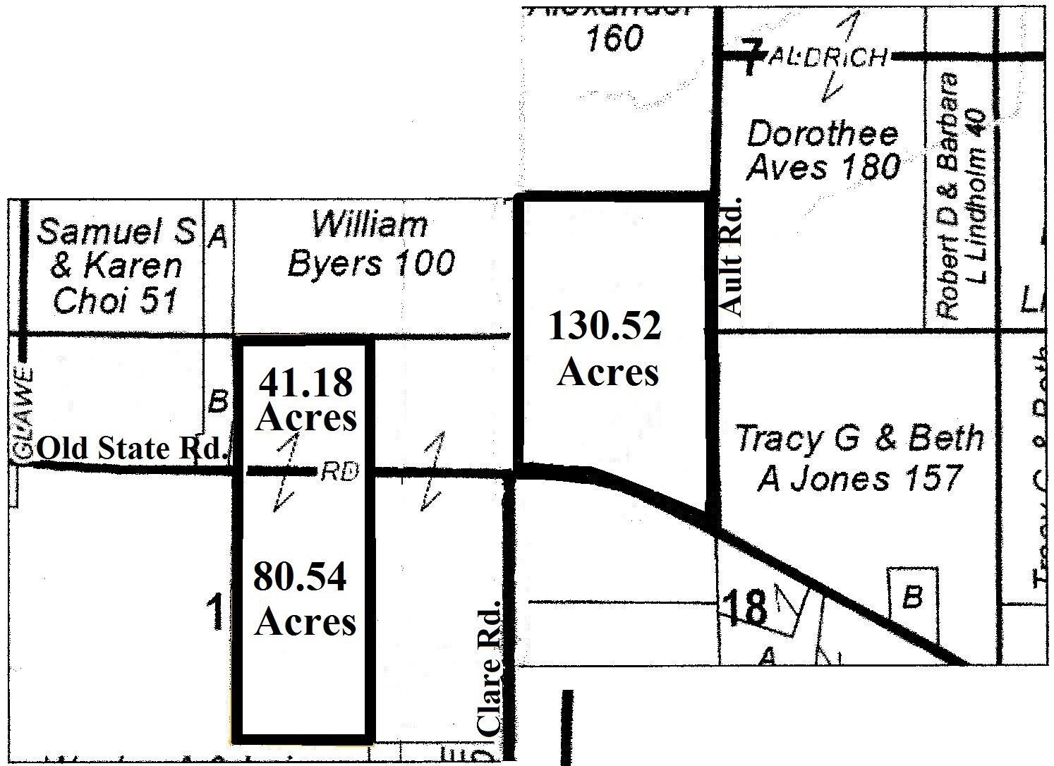 252 Acres Old State Rd, Kirkland, IL for sale Other- Image 1 of 1