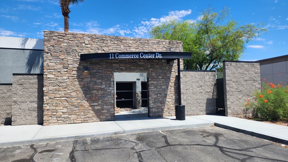 11 Commerce Center Dr, Henderson, NV for sale - Building Photo - Image 1 of 1