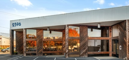 2596 Bay Rd, Redwood City, CA for lease Building Photo- Image 1 of 8