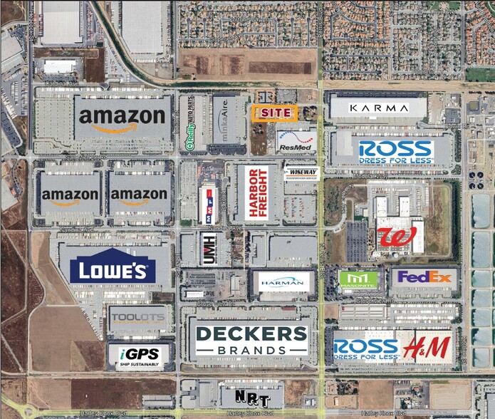 24811 Rivard Rd, Moreno Valley, CA for lease - Building Photo - Image 2 of 3