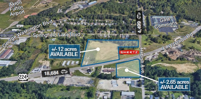 2011 E Waterloo Rd, Akron, OH for sale - Building Photo - Image 1 of 2