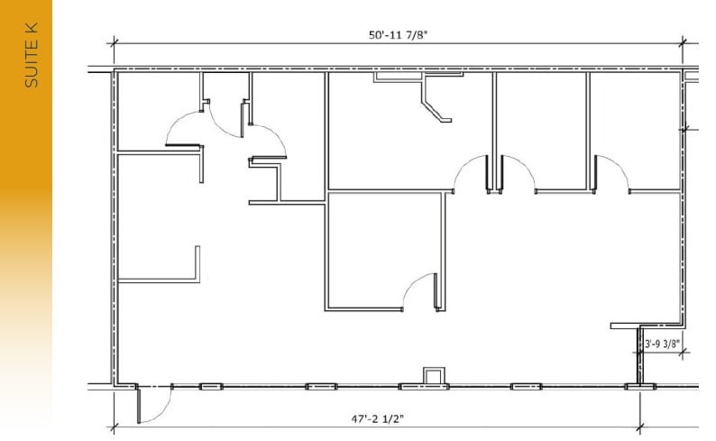 4040 42nd St S, Fargo, ND for lease Floor Plan- Image 1 of 1