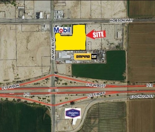 Hobsonway & 95, Blythe, CA for sale - Building Photo - Image 1 of 1