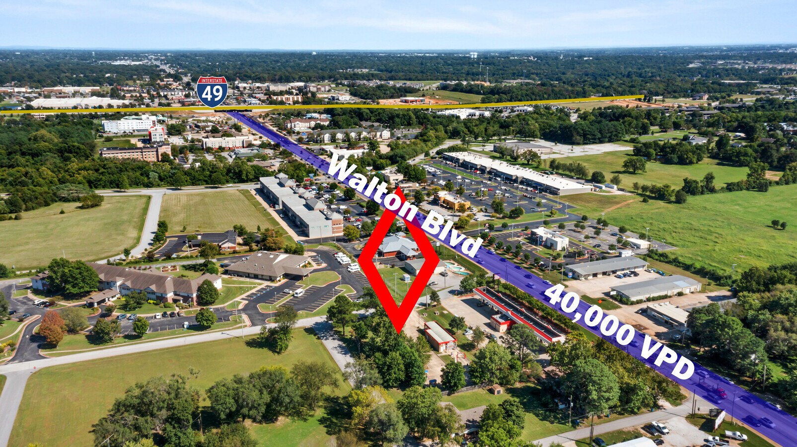 3510 SE L St, Bentonville, AR 72712 Land for Sale