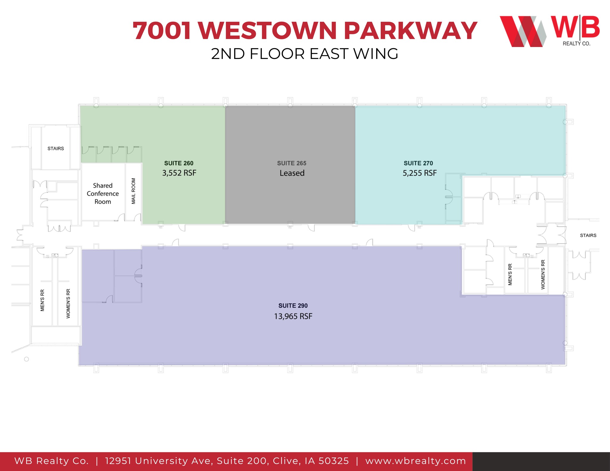 7001 Westown Pky, West Des Moines, IA for lease Site Plan- Image 1 of 1