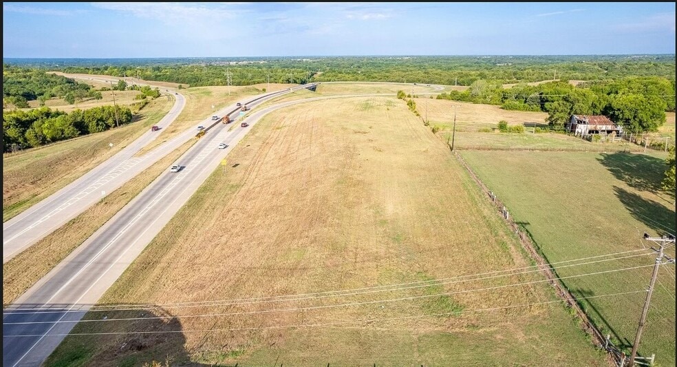00 N Oak Ave, Ada, OK for sale - Aerial - Image 2 of 5