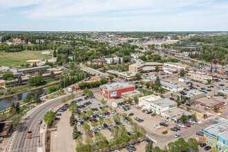 14 Perron St, St. Albert, AB - aerial  map view - Image1