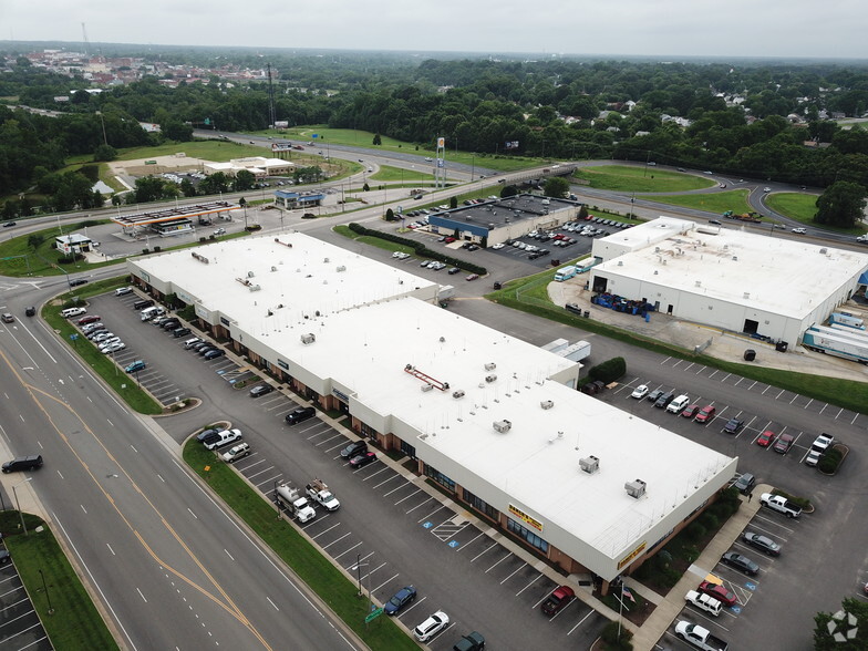 500-570 Southpark Blvd, Colonial Heights, VA for lease - Aerial - Image 3 of 8