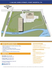 1100 NE 23rd St, Fort Worth, TX for lease Site Plan- Image 1 of 1