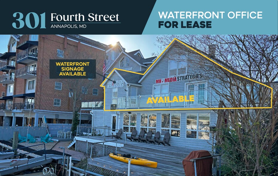 301 4th St, Annapolis, MD for sale - Building Photo - Image 1 of 1