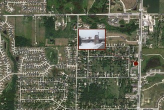 8153 S 27th St, Franklin, WI - aerial  map view