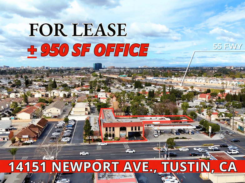 14151 Newport Ave, Tustin, CA for lease - Building Photo - Image 1 of 9