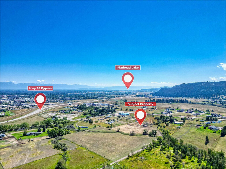 NHN US HWY 2 W, Kalispell, MT for sale - Aerial - Image 3 of 14