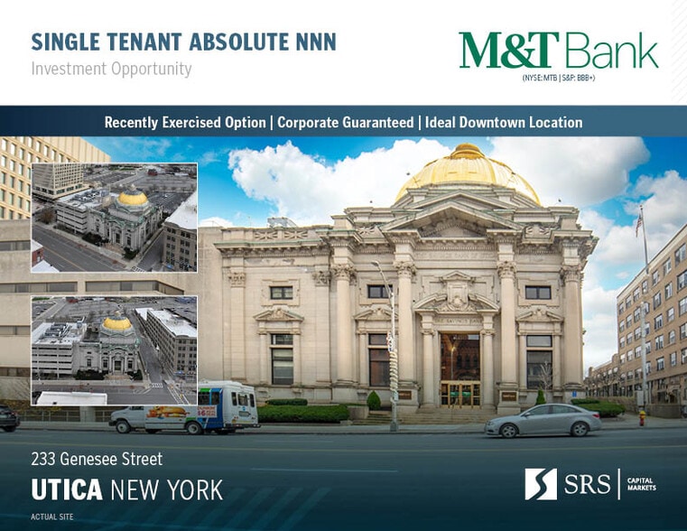 233 Genesee St, Utica, NY for sale - Primary Photo - Image 1 of 9