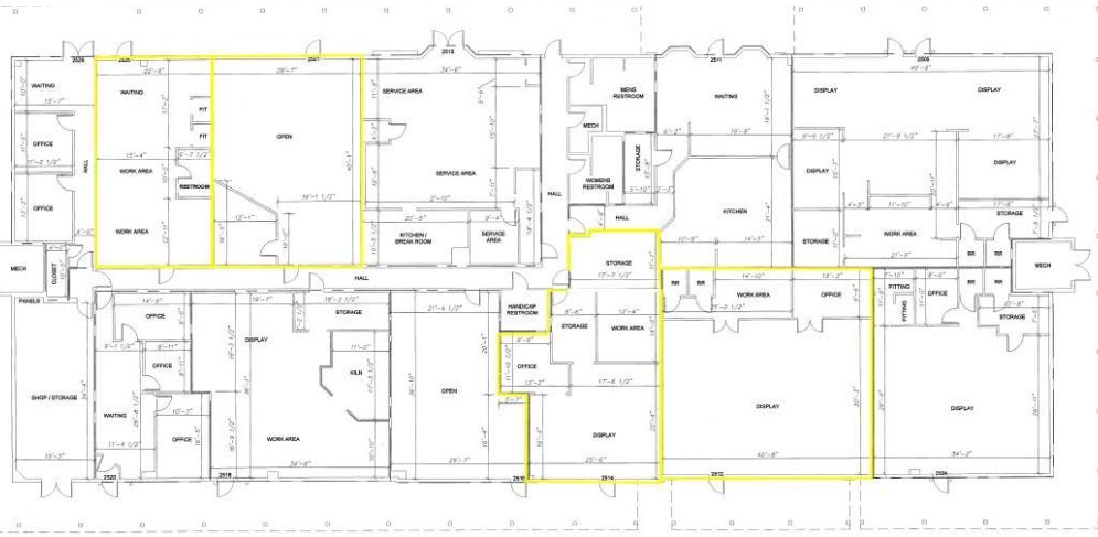 2505-2511 S 133rd Plz, Omaha, NE for lease Floor Plan- Image 1 of 1