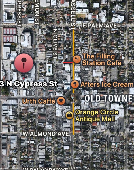 153 N Cypress St, Orange, CA for sale - Building Photo - Image 2 of 3